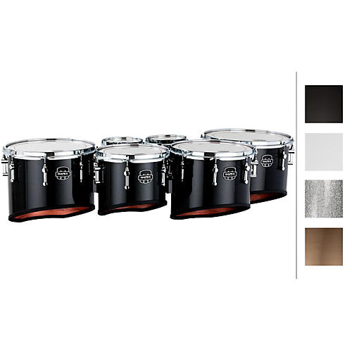 Quantum Marching Tenor Drums Sextet 6, 6, 10, 12, 13, 14 in.