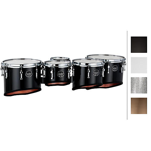 Quantum Marching Tenor Drums Sextet 6, 8, 10, 12, 13, 14 in.