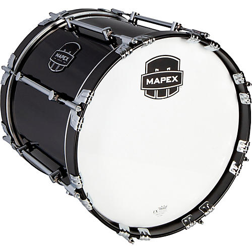 Mapex Quantum Mark II Bass Drum Condition 1 - Mint 20 in. Gloss White