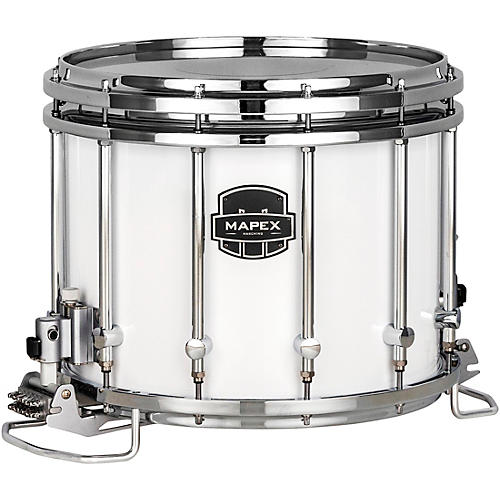 Mapex Quantum Mark II Classic Snare Drum 14 x 12 in. Gloss White