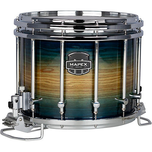 Mapex Quantum Mark II Classic Snare Drum 14 x 12 in. Rainforest Burst