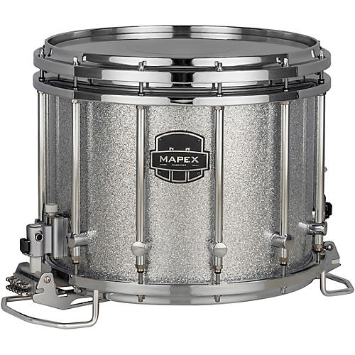 Mapex Quantum Mark II Classic Snare Drum 14 x 12 in. Silver Diamond Dazzle