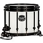 Mapex Quantum Mark II Classic Snare Drum with Black Hardware 14 x 12 in. Gloss White