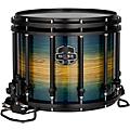 Mapex Quantum Mark II Classic Snare Drum with Black Hardware 14 x 12 in. Gloss White14 x 12 in. Rainforest Burst
