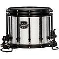 Mapex Quantum Mark II Classic Snare Drum with Black Hardware 14 x 12 in. Gloss White14 x 12 in. Silver Diamond Dazzle