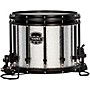 Mapex Quantum Mark II Classic Snare Drum with Black Hardware 14 x 12 in. Silver Diamond Dazzle