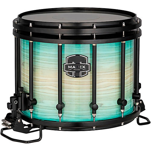 Mapex Quantum Mark II Classic Snare Drum with Black Hardware 14 x 12 in. Ultramarine