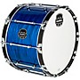 Mapex Quantum Mark II Drums on Demand Series Blue Ripple Bass Drum 18 in.