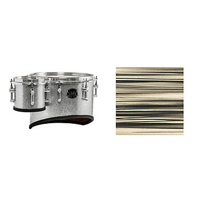 Mapex Quantum Mark II Drums on Demand Series California Cut Single Marching Tenor