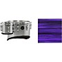Mapex Quantum Mark II Drums on Demand Series California Cut Single Marching Tenor 6, 14 in. Purple Ripple
