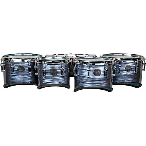 Mapex Quantum Mark II Drums on Demand Series California Cut Tenor Large Marching Quint 6, 10 ,12, 13, 14 in. Dark Shale