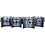 Mapex Quantum Mark II Drums on Demand Series California Cut Tenor Large Marching Quint 6, 10 ,12, 13, 14 in. Dark Shale