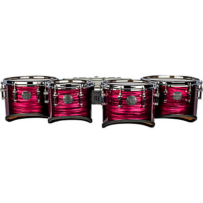 Mapex Quantum Mark II Drums on Demand Series California Cut Tenor Small Marching Quad