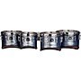 Mapex Quantum Mark II Drums on Demand Series California Cut Tenor Small Marching Quad 8, 10, 12, 13 in. Dark Shale