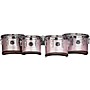 Mapex Quantum Mark II Drums on Demand Series California Cut Tenor Small Marching Quad 8, 10, 12, 13 in. Platinum Shale