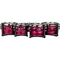 Mapex Quantum Mark II Drums on Demand Series Classic Cut Tenor Large Marching Quint 6, 10 ,12, 13, 14 in. Purple Ripple6, 10 ,12, 13, 14 in. Burgundy Ripple