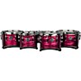 Mapex Quantum Mark II Drums on Demand Series Classic Cut Tenor Large Marching Quint 6, 10 ,12, 13, 14 in. Burgundy Ripple
