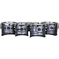 Mapex Quantum Mark II Drums on Demand Series Classic Cut Tenor Large Marching Quint 6, 10 ,12, 13, 14 in. Navy Ripple6, 10 ,12, 13, 14 in. Dark Shale