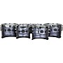 Mapex Quantum Mark II Drums on Demand Series Classic Cut Tenor Large Marching Quint 6, 10 ,12, 13, 14 in. Dark Shale