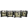 Mapex Quantum Mark II Drums on Demand Series Classic Cut Tenor Large Marching Quint 6, 10 ,12, 13, 14 in. Natural Shale