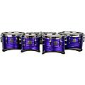 Mapex Quantum Mark II Drums on Demand Series Classic Cut Tenor Large Marching Quint 6, 10 ,12, 13, 14 in. Purple Ripple6, 10 ,12, 13, 14 in. Purple Ripple