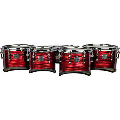 Mapex Quantum Mark II Drums on Demand Series Classic Cut Tenor Large Marching Quint