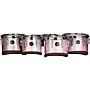 Mapex Quantum Mark II Drums on Demand Series Classic Cut Tenor Large Marching Sextet 6, 8, 10, 12, 13, 14 in. Platinum Shale