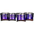 Mapex Quantum Mark II Drums on Demand Series Classic Cut Tenor Large Marching Sextet 6, 8, 10, 12, 13, 14 in. Purple Ripple6, 8, 10, 12, 13, 14 in. Purple Ripple