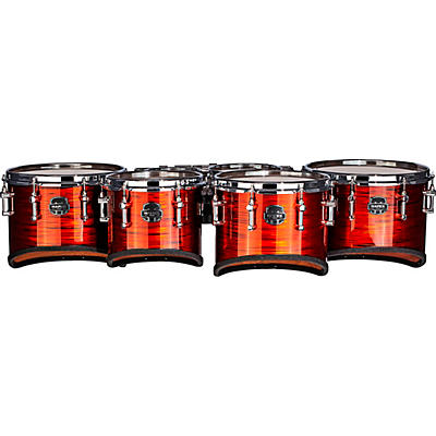 Mapex Quantum Mark II Drums on Demand Series Classic Cut Tenor Large Marching Sextet