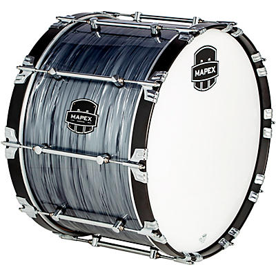 Mapex Quantum Mark II Drums on Demand Series Dark Shale Bass Drum