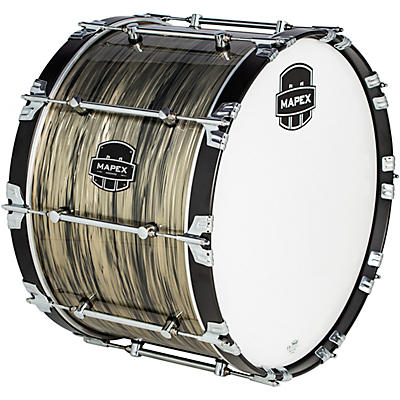 Mapex Quantum Mark II Drums on Demand Series Natural Shale Bass Drum