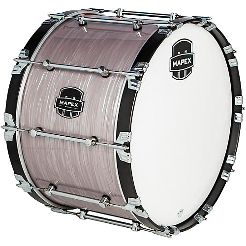 Mapex Quantum Mark II Drums on Demand Series Platinum Shale Bass Drum 14 in.