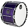 Mapex Quantum Mark II Drums on Demand Series Purple Ripple Bass Drum 14 in.