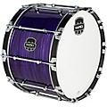 Mapex Quantum Mark II Drums on Demand Series Purple Ripple Bass Drum 22 in.16 in.
