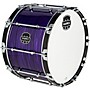 Mapex Quantum Mark II Drums on Demand Series Purple Ripple Bass Drum 28 in.