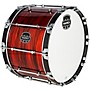 Mapex Quantum Mark II Drums on Demand Series Red Ripple Bass Drum 18 in.