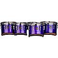 Mapex Quantum Mark II Drums on Demand Series Tenor Large Marching Sextet 6, 8, 10, 12, 13, 14 in. Dark Shale6, 8, 10, 12, 13, 14 in. Purple Ripple
