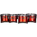 Mapex Quantum Mark II Drums on Demand Series Tenor Large Marching Sextet 6, 8, 10, 12, 13, 14 in. Navy Ripple6, 8, 10, 12, 13, 14 in. Red Ripple