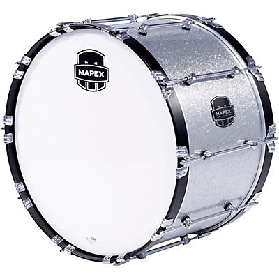 Mapex Quantum Mark II Series Diamond Dazzle Bass Drum