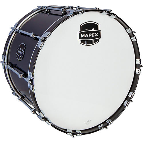Mapex Quantum Mark II Series Gloss Black Bass Drum 18 in.