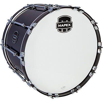 Mapex Quantum Mark II Series Gloss Black Bass Drum
