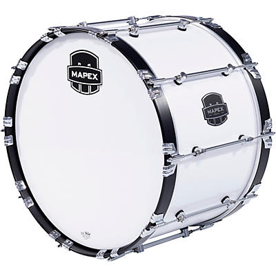 Mapex Quantum Mark II Series Gloss White Bass Drum