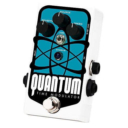 Quantum Time Modulator Guitar Effects Pedal