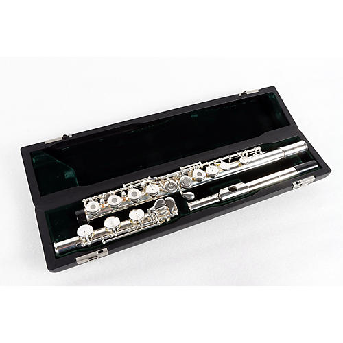 Pearl Flutes Quantz 505 Series Student Flute Condition 3 - Scratch and Dent Open Hole with Offset G, Split E and B Foot 197881384357