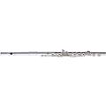 Pearl Flutes Quantz 505 Series Student Flute Open Hole with Offset G , Split E and C FootOpen Hole with Inline G and  C Foot