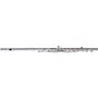 Pearl Flutes Quantz 505 Series Student Flute Open Hole with Inline G and  C Foot