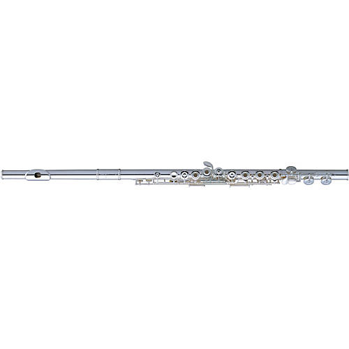 Pearl Flutes Quantz 505 Series Student Flute Open Hole with Offset G , Split E and C Foot