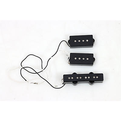 Seymour Duncan Quarter Pound P-J Bass Set - Black