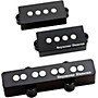 Seymour Duncan Quarter Pound P-J Bass Set - Black