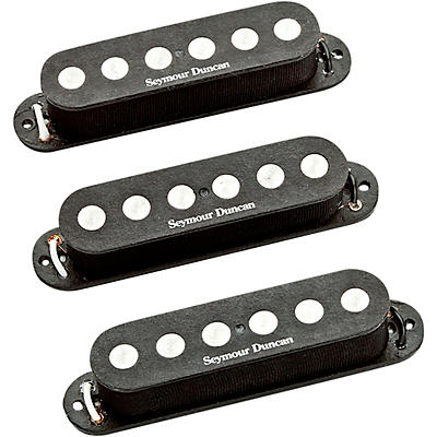 Seymour Duncan Quarter Pound Strat Set - Black